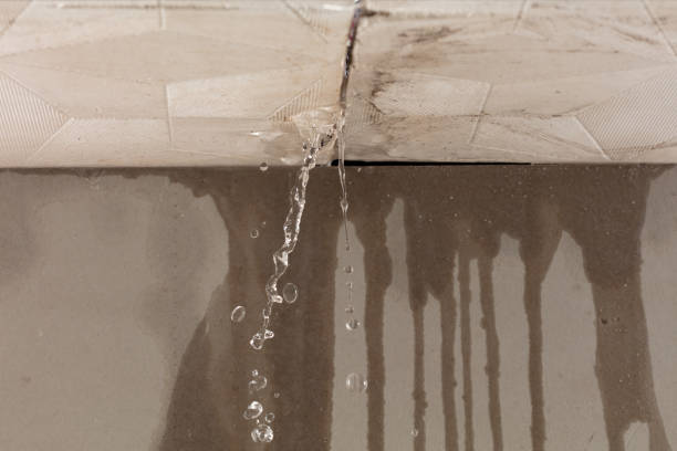 Professional Flood Damage Cleanup technician working in Eugene, OR